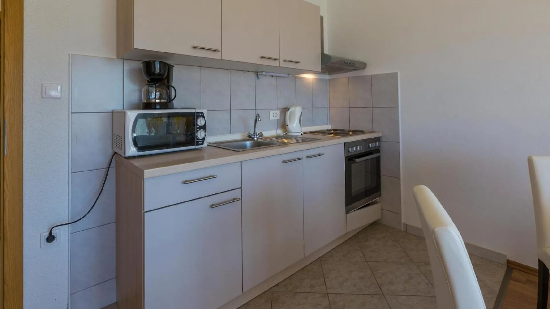 Ferienwohnung Fuer 6 Personen Ca 55 Qm In Novi Vinodolski, Kvarner Bucht Crikvenica Und Umgebung 公寓