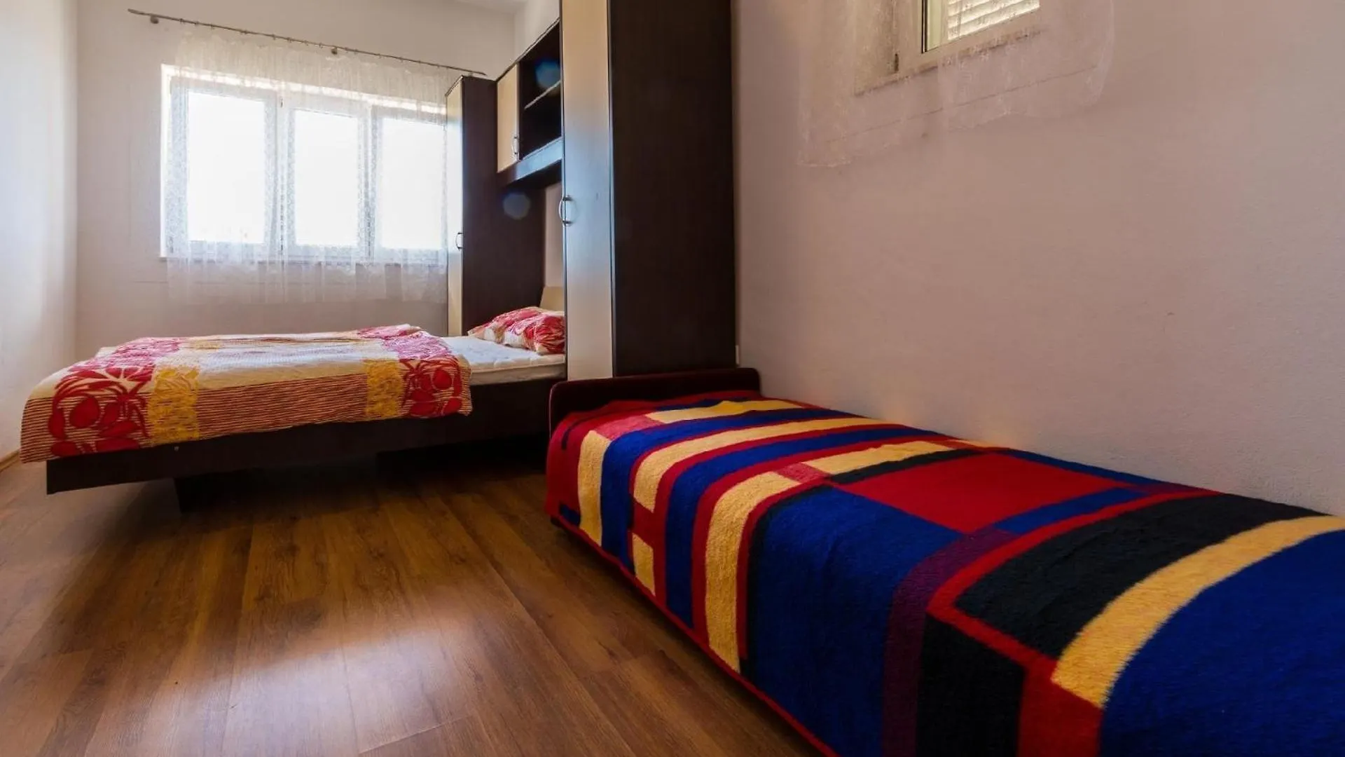 公寓 Ferienwohnung Fuer 6 Personen Ca 55 Qm In Novi Vinodolski, Kvarner Bucht Crikvenica Und Umgebung 克罗地亚