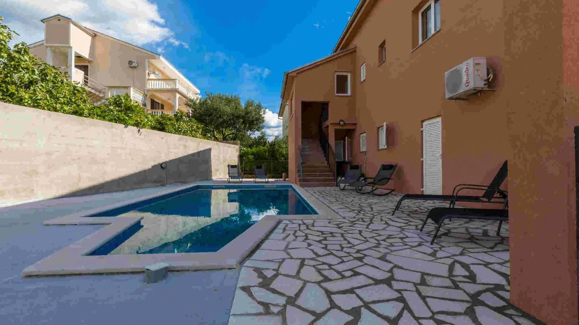 公寓 Ferienwohnung Fuer 6 Personen Ca 55 Qm In Novi Vinodolski, Kvarner Bucht Crikvenica Und Umgebung