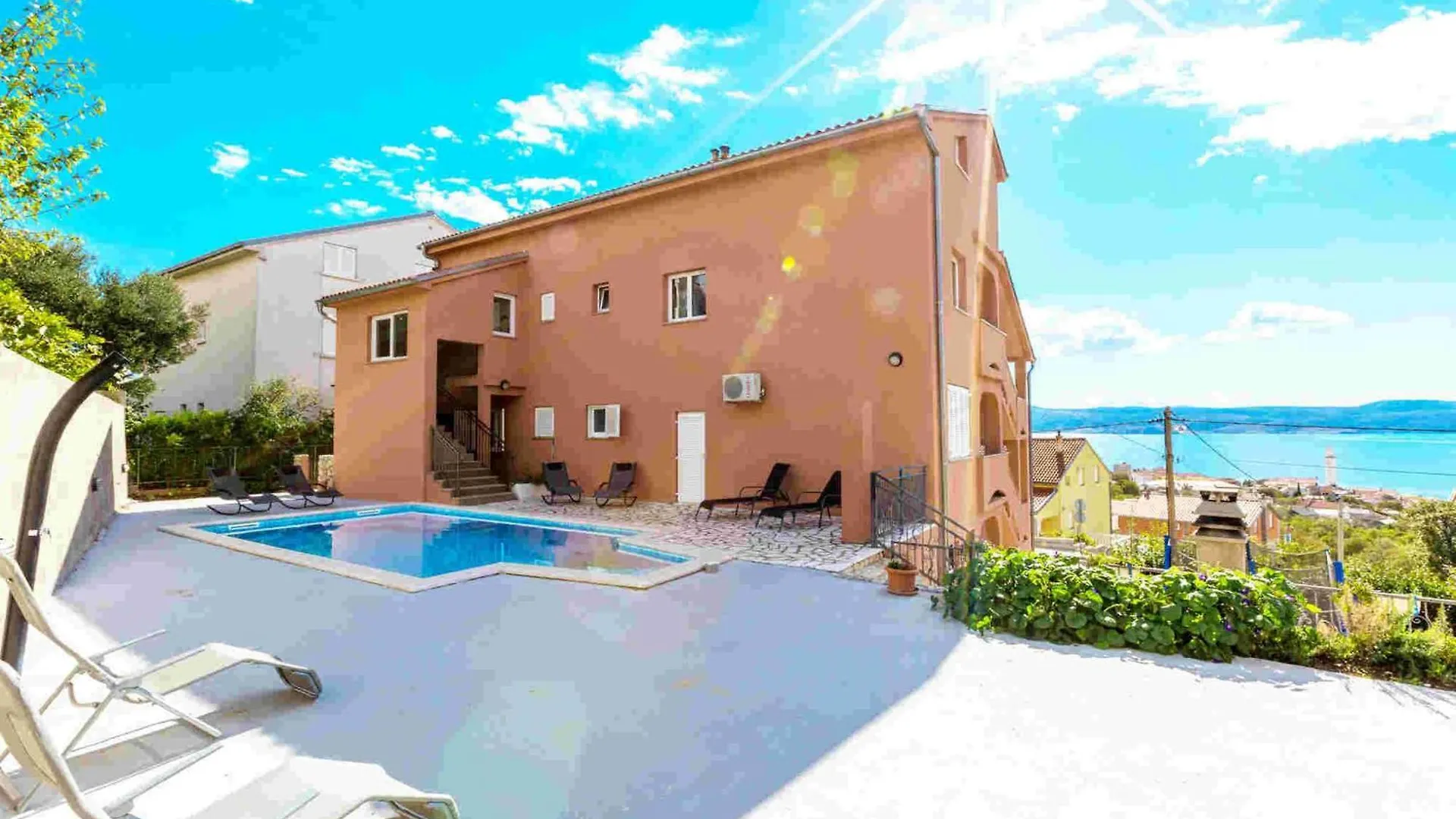 Ferienwohnung Fuer 6 Personen Ca 55 Qm In Novi Vinodolski, Kvarner Bucht Crikvenica Und Umgebung