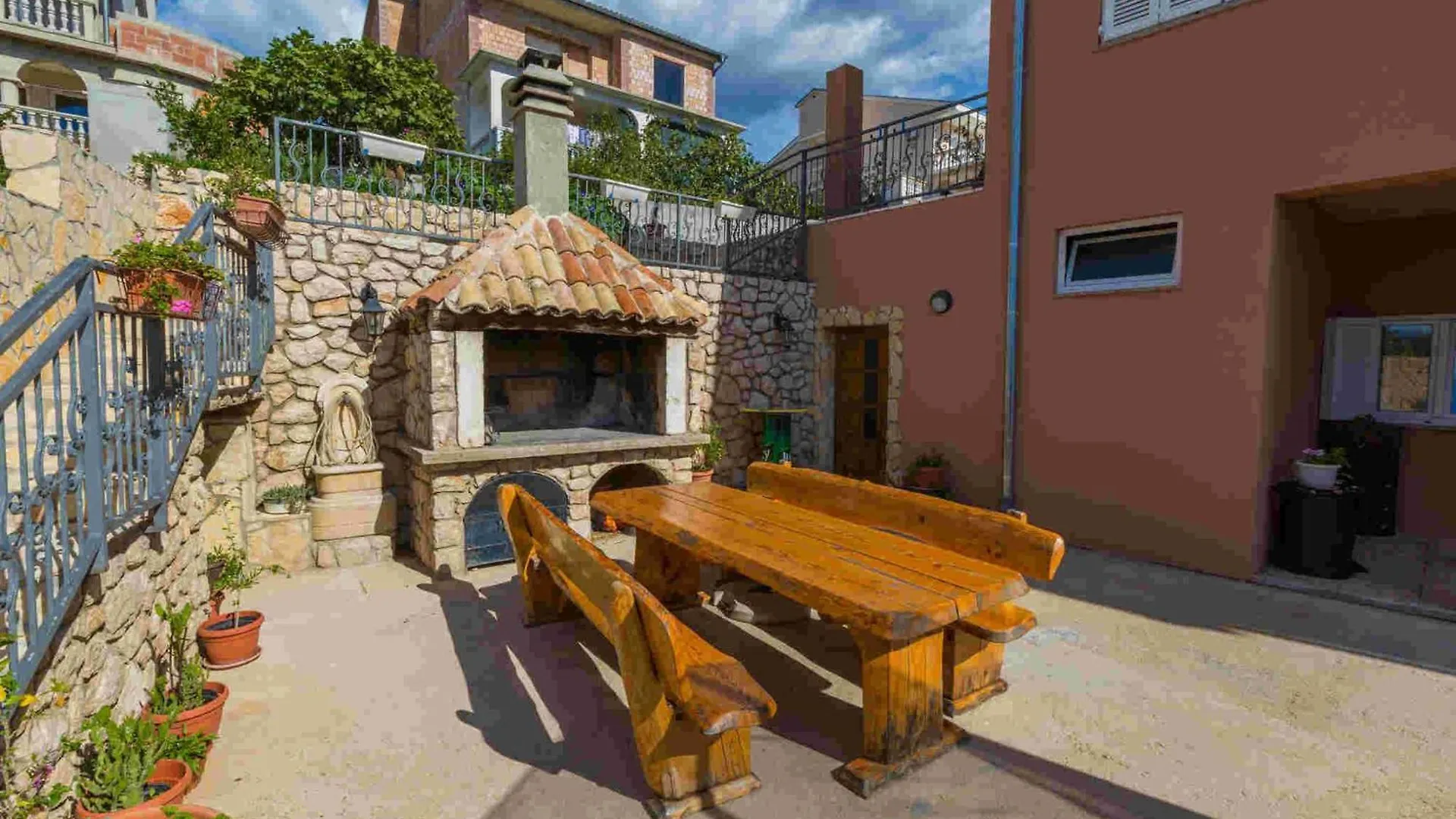 Ferienwohnung Fuer 6 Personen Ca 55 Qm In Novi Vinodolski, Kvarner Bucht Crikvenica Und Umgebung 克罗地亚