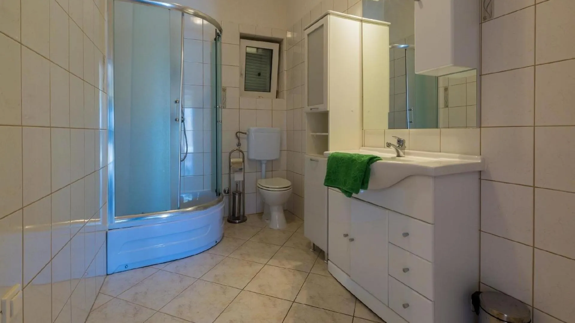 公寓 Ferienwohnung Fuer 6 Personen Ca 55 Qm In Novi Vinodolski, Kvarner Bucht Crikvenica Und Umgebung