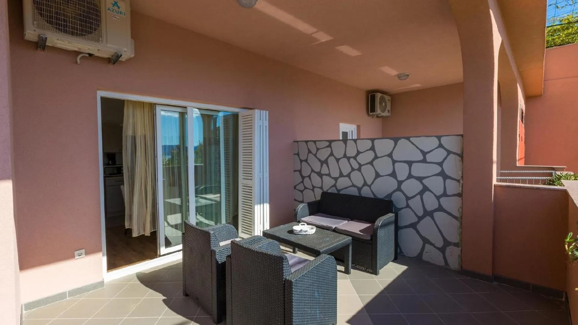 Ferienwohnung Fuer 6 Personen Ca 55 Qm In Novi Vinodolski, Kvarner Bucht Crikvenica Und Umgebung 公寓