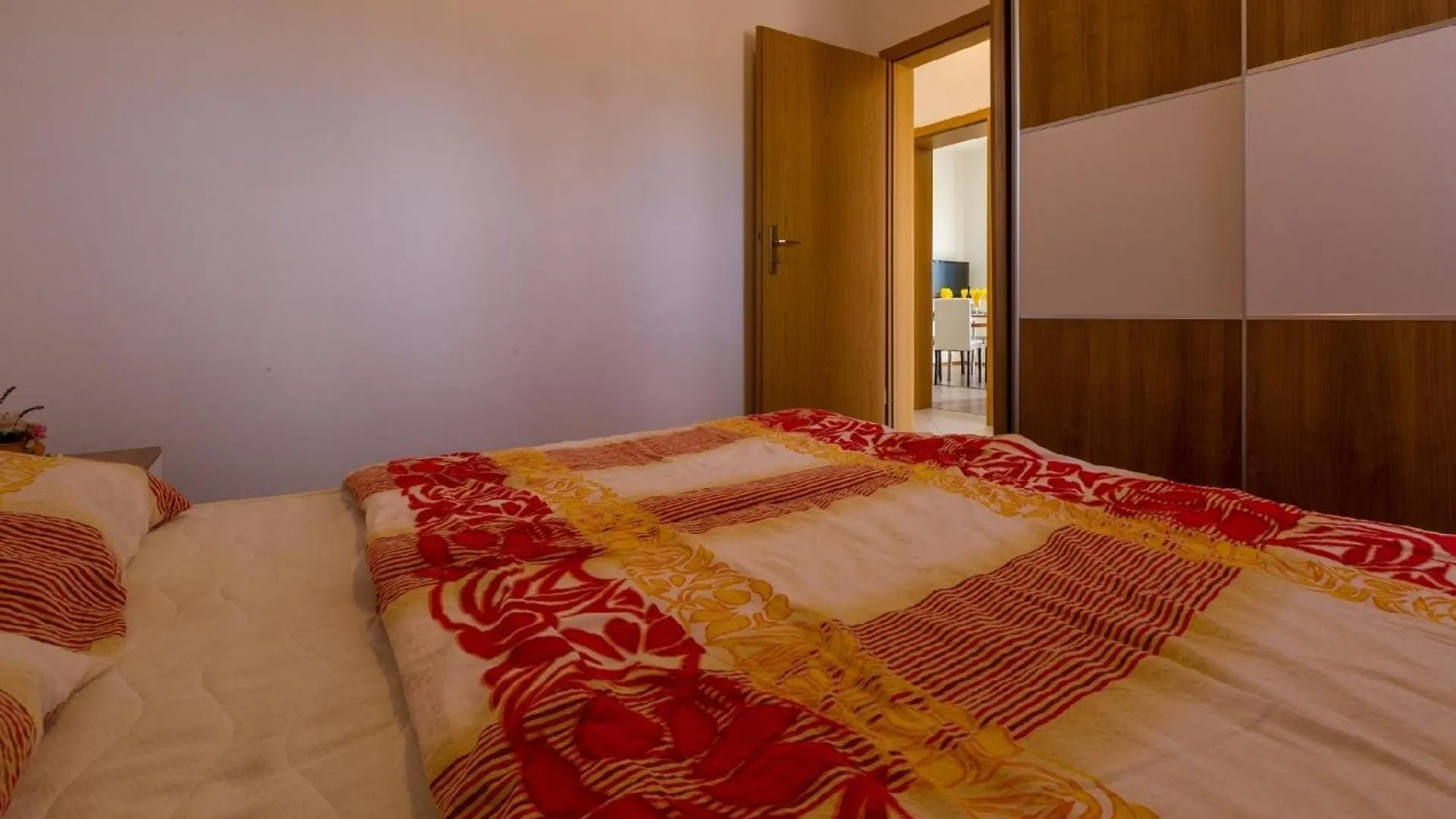 公寓 Ferienwohnung Fuer 6 Personen Ca 55 Qm In Novi Vinodolski, Kvarner Bucht Crikvenica Und Umgebung