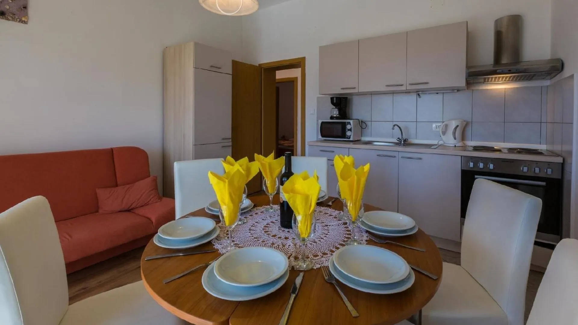 Ferienwohnung Fuer 6 Personen Ca 55 Qm In Novi Vinodolski, Kvarner Bucht Crikvenica Und Umgebung